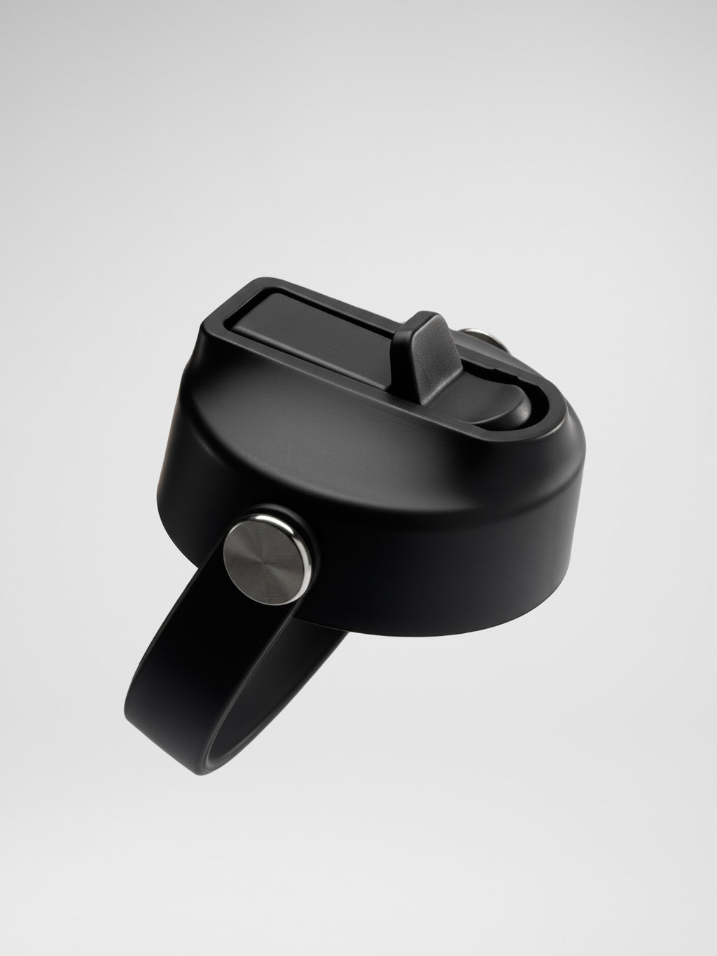 Classic Black Extra Sugrörslock